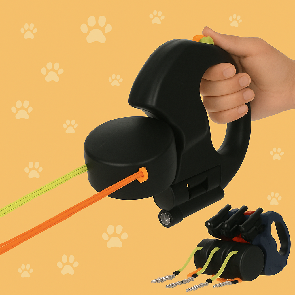 Dubbelkopplet™ - Trasselfria promenader