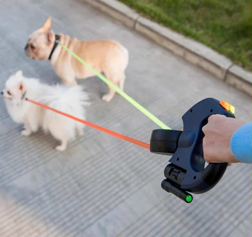 Dubbelkopplet™ - Trasselfria promenader