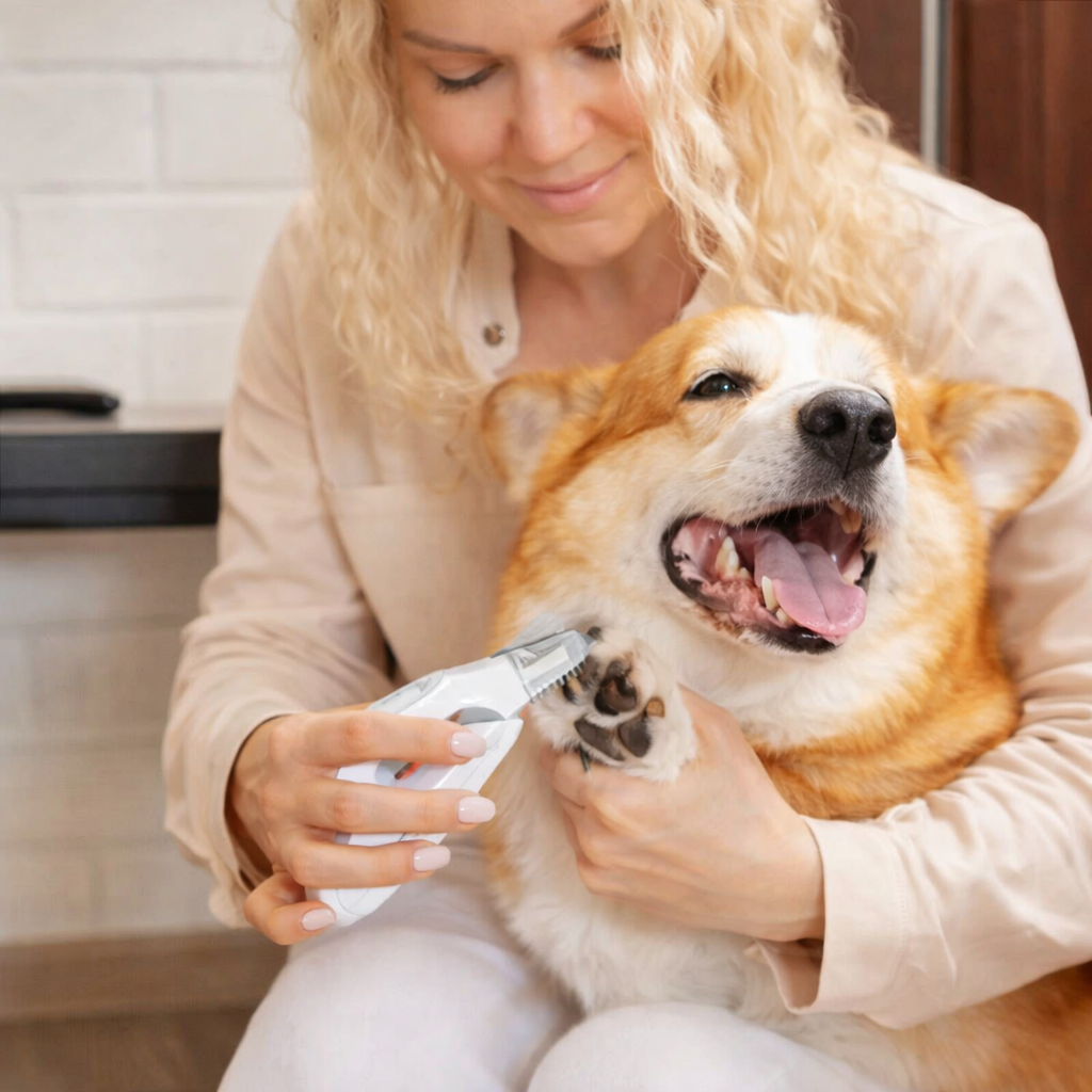 PawTrim™ - trygg kloklippning