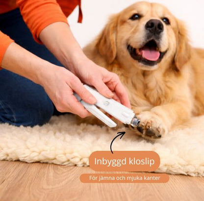 PawTrim™ - trygg kloklippning